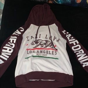Long sleeve hoodie